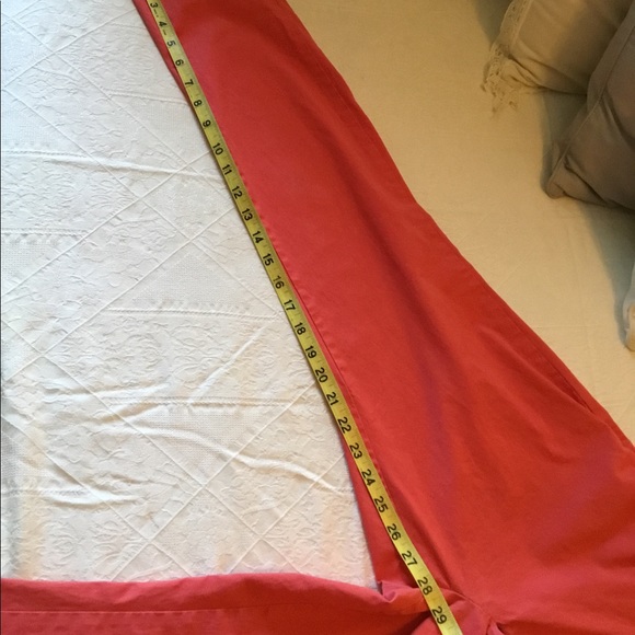 DONATED Banana Republic Girlfriend Pants, Size 8, Red orange - Picture 8 of 8